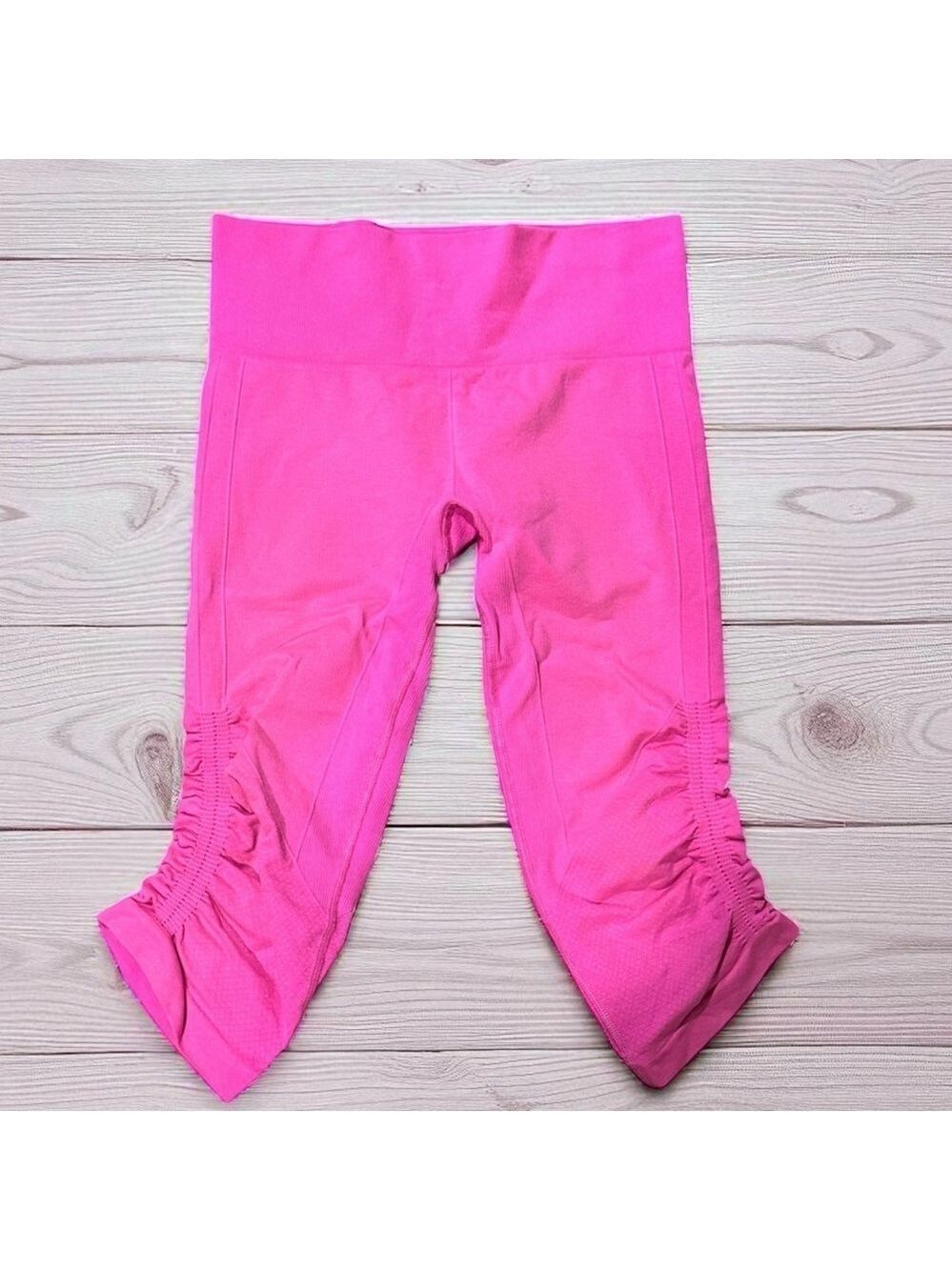 Lululemon In The Flow Crop II Leggings Pink Size 6